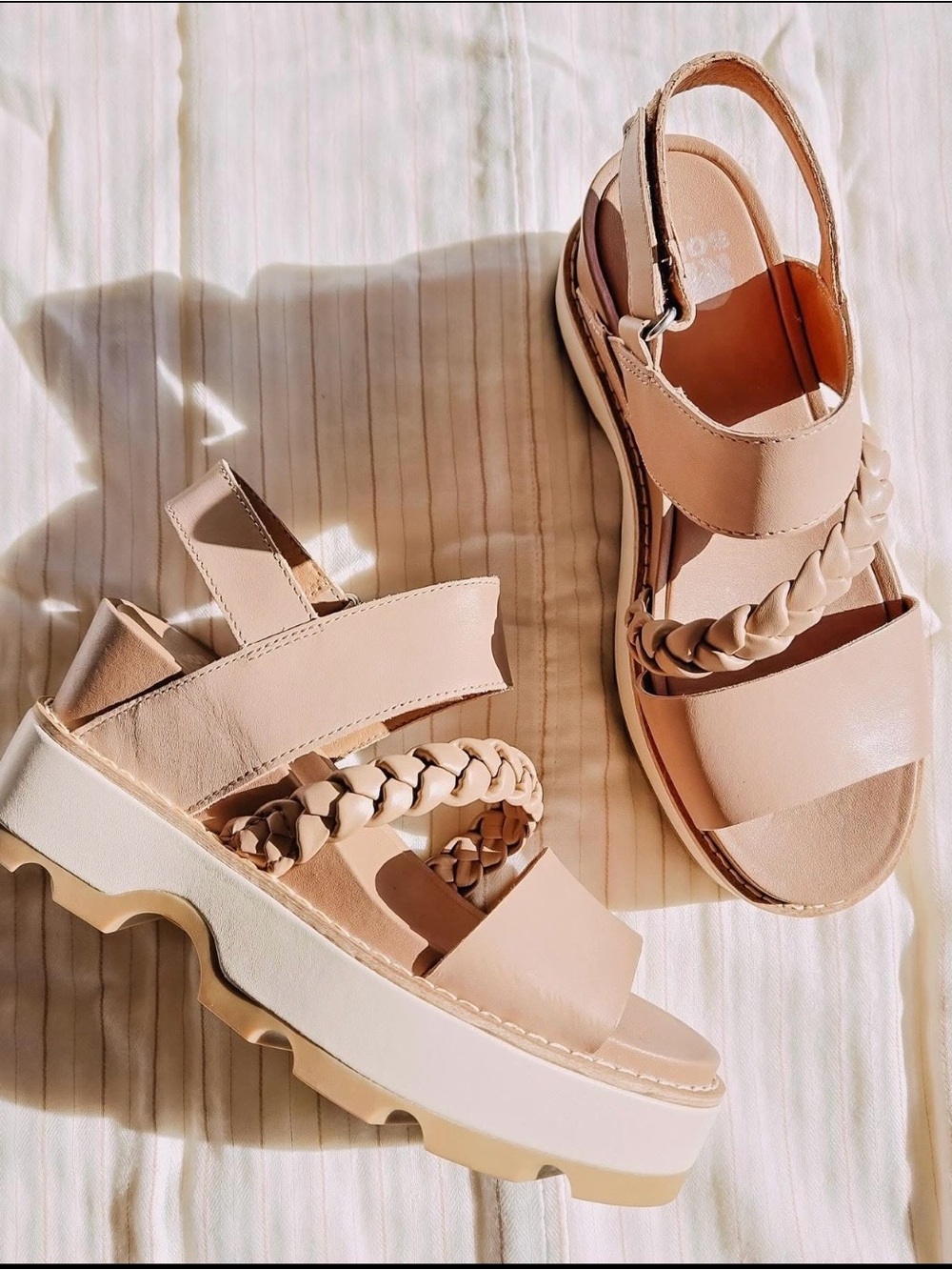 NEW Sorel | JOANIE IV Y Strap Wedge Women's Platform Sandal | 8